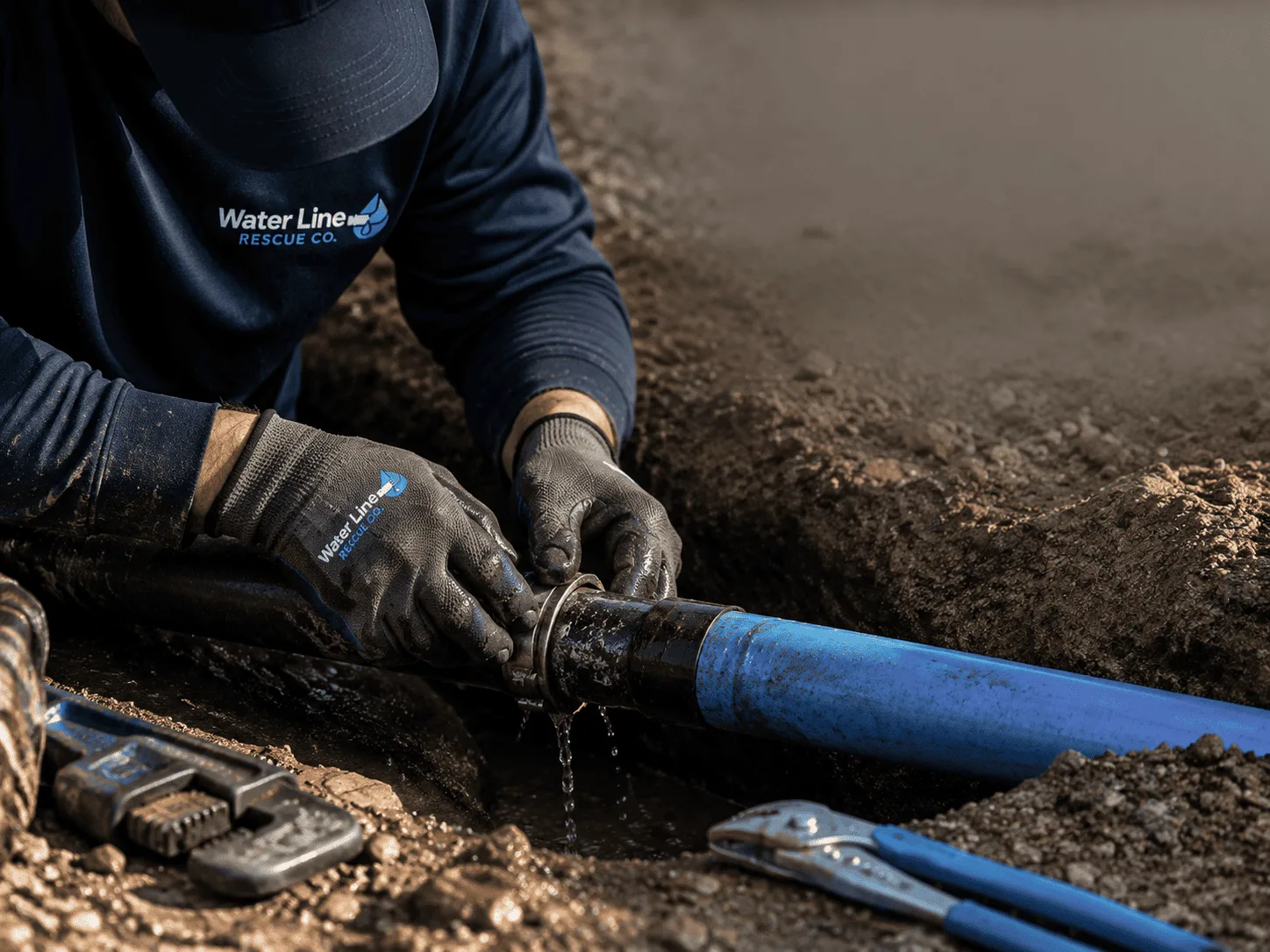 Why choose Water Line Repair in Belle Fourche, SD